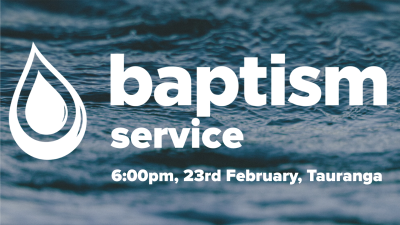 [Baptism Service]