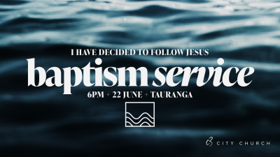 [Baptism Service]