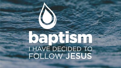 [Baptism Service]
