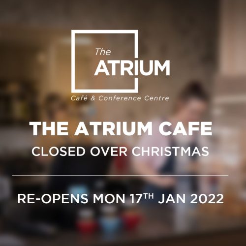 [Atrium Cafe Open]