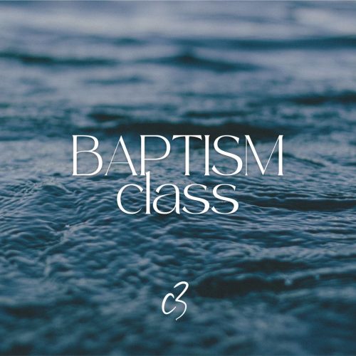 [Baptism Class]