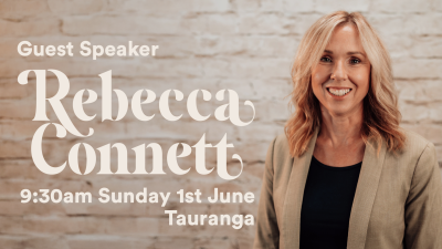 [Guest Speaker Rebecca Connett]