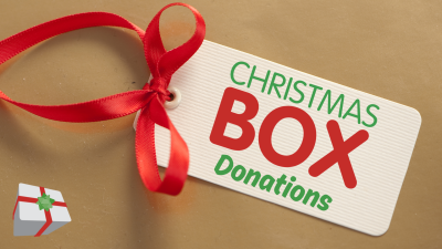 [Christmas Box Donations]