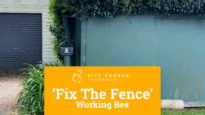 ['Fix The Fence' Working Bee]