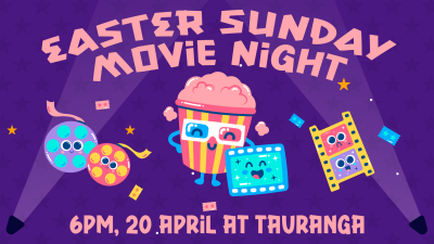 [Easter Sunday Movie Night]