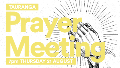 [TGA Monthly Prayer Meeting]