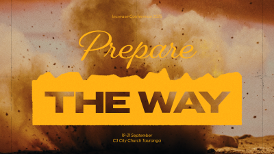[INCREASE 2025 - Prepare The Way]